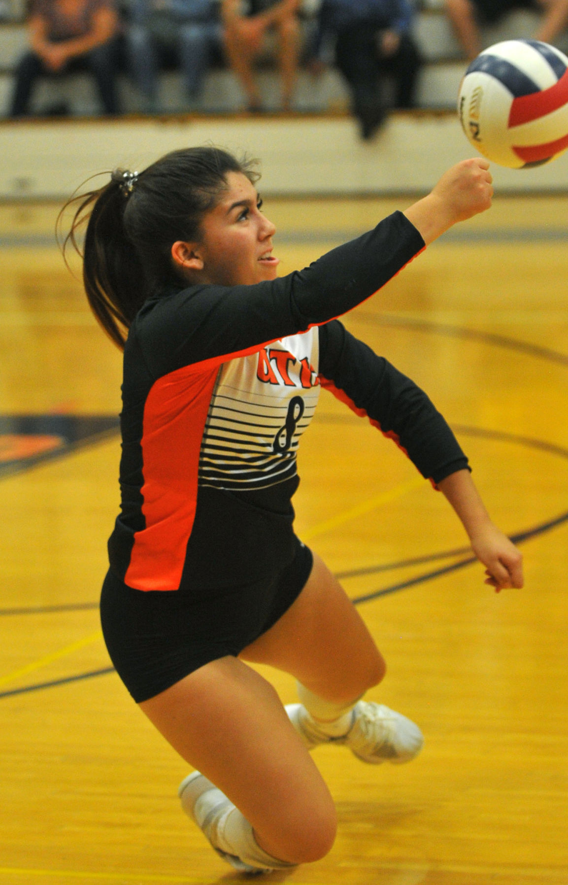 Rock Island at United Township volleyball.